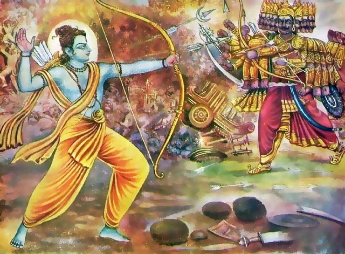 The Ramayana Series