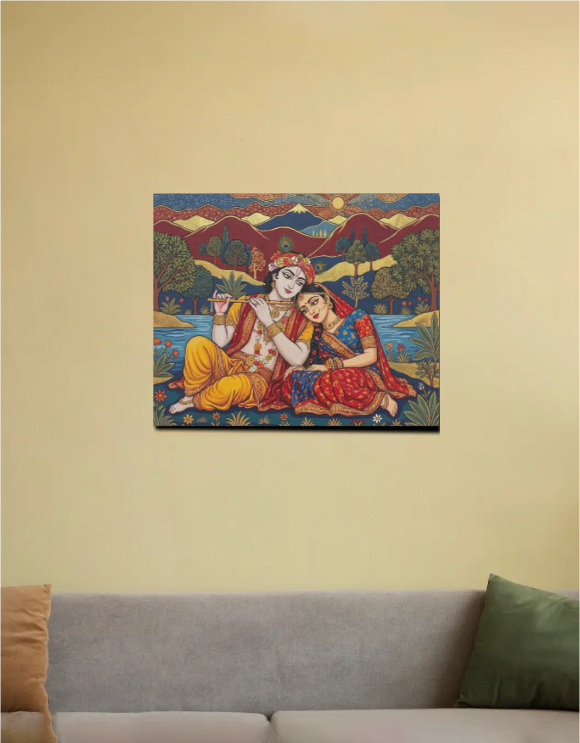 Radha Krishna Yamuna Serenade