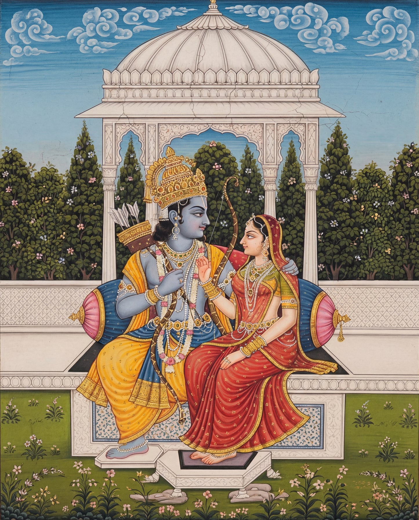 Ram Sita Ekant Milan