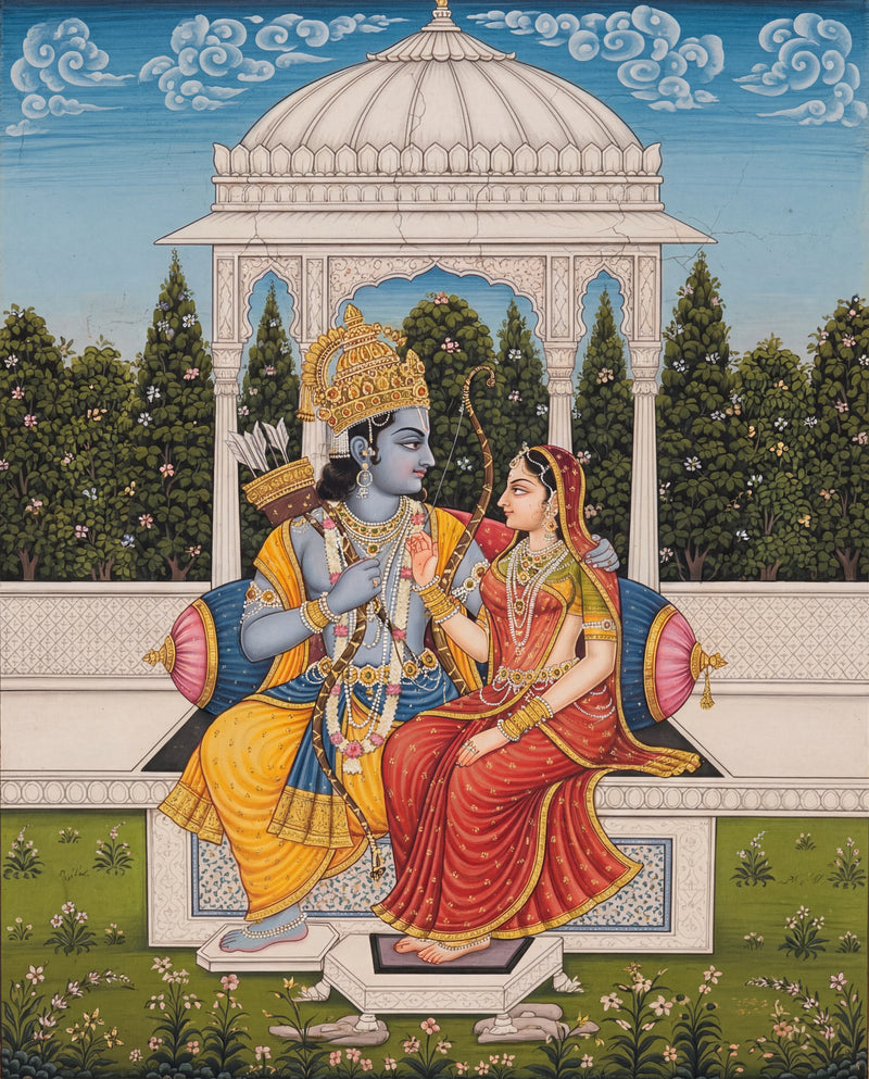 Ram Sita Ekant Milan
