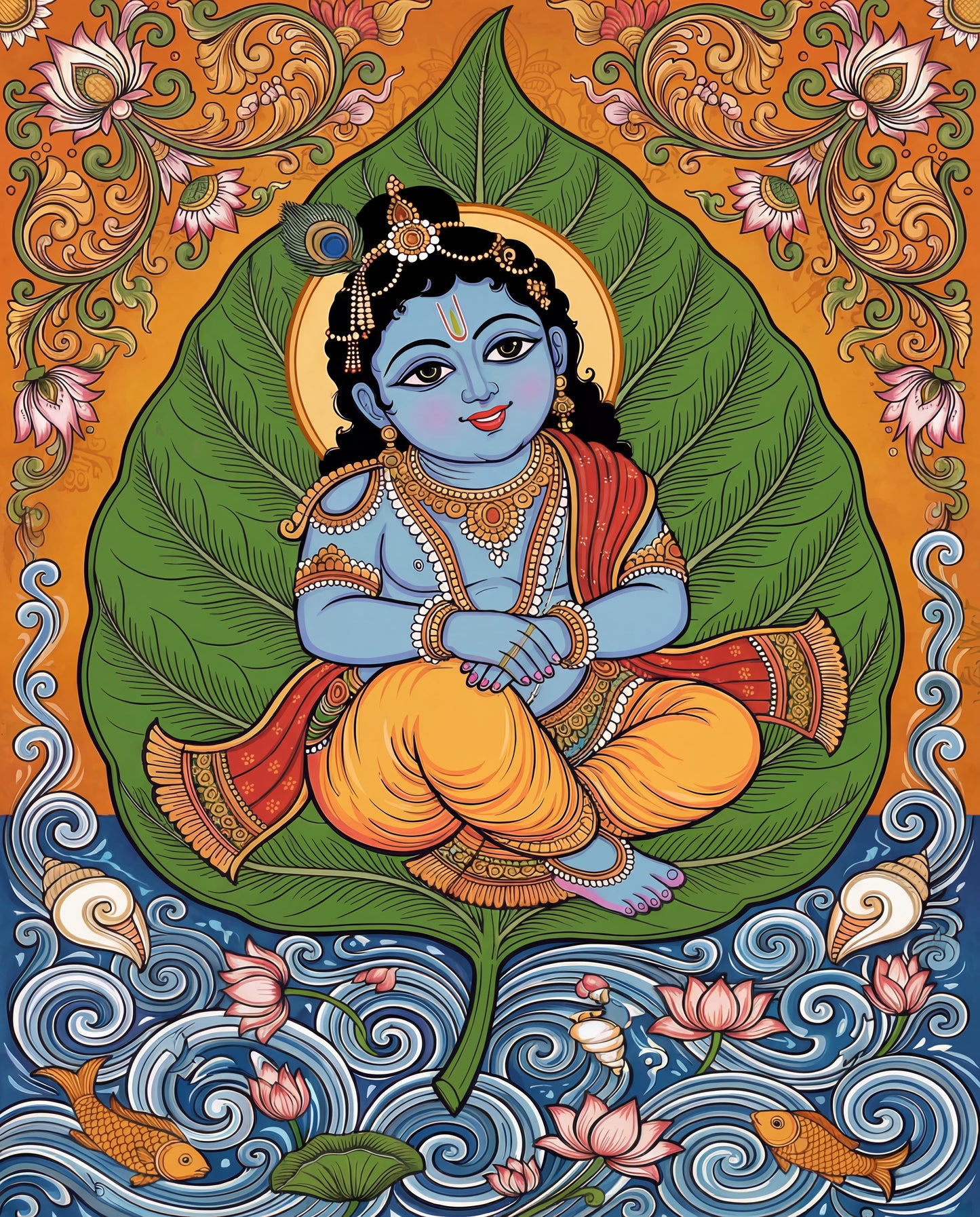 Bal Krishna Vatapatrashayi