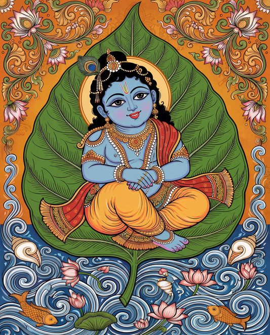 Bal Krishna Vatapatrashayi