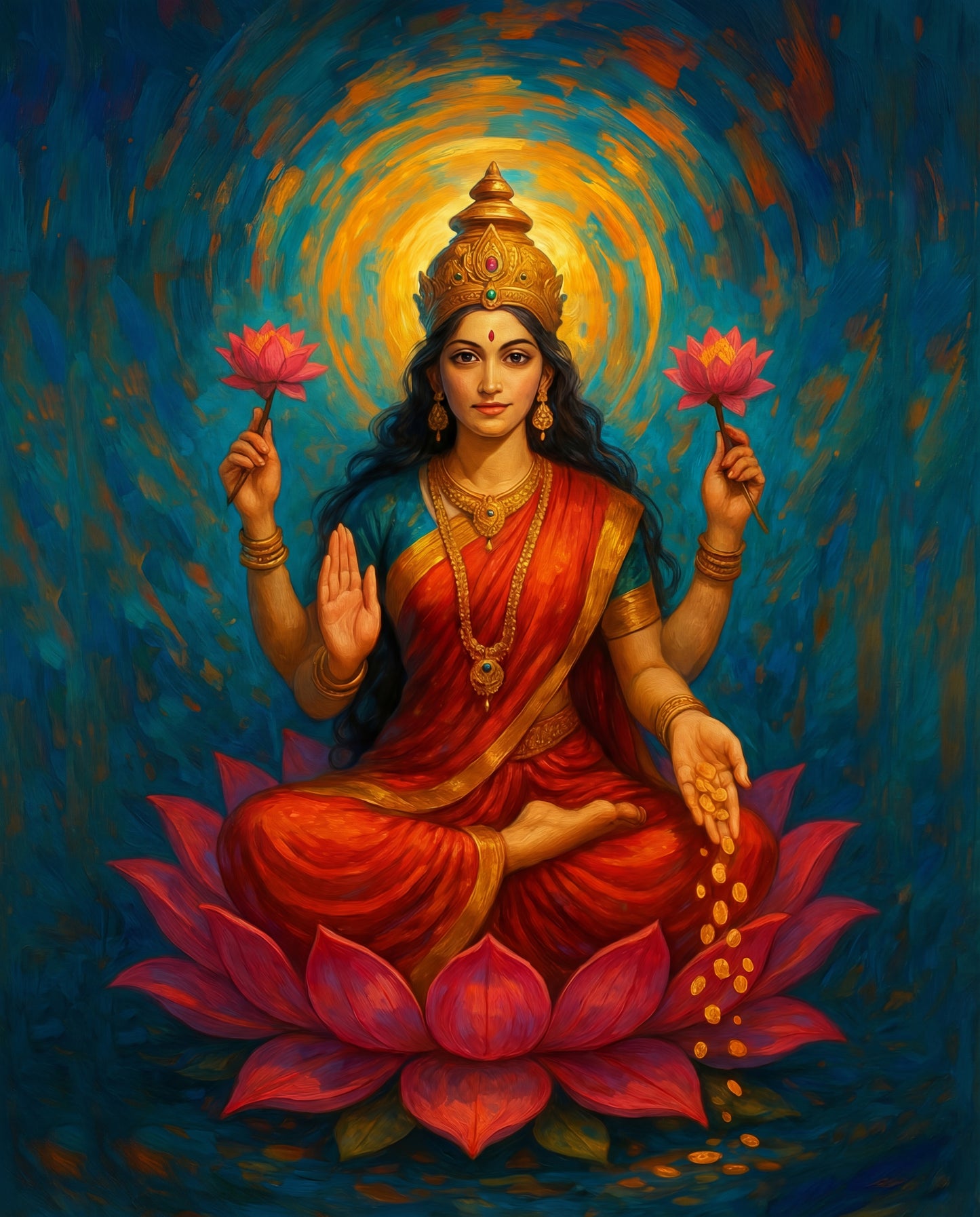 Varada on the Lotus