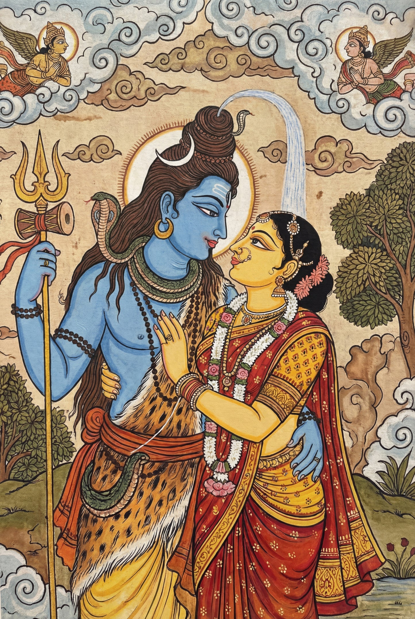 Ardhanarishvara's Prelude