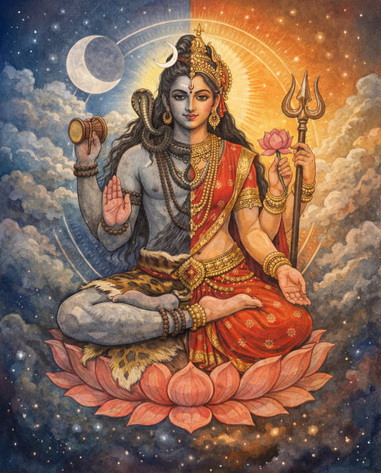 Ardhanarishvara The Undivided